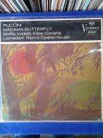 00470  PUCCINI  MADAMA BUTTERFLY  แผ่นเสียง vinyl Lp 33rpm 12"สภาพกำลังฟังได้ดีได้รับการตรวจสอบ