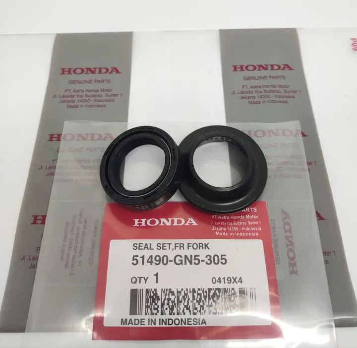 Seal Set, Seal Shock Depan GN5 Honda Beat, Genio, Grand, Kharisma