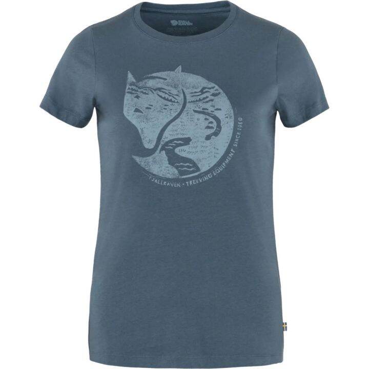 fjallraven-arctic-fox-t-shirt-women-เสื้อยืดผู้หญิง