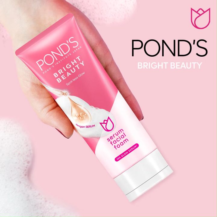 Pond's Bright Miracle Ultimate Clarity Niasorcinol Facial Foam 100gr X2 ...