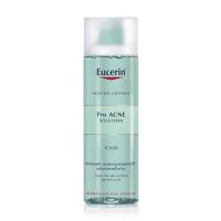 Eucerin Pro Acne Solution Toner 200ml (ยูเซอริน โทนเนอร์ ลดปัญหาสิว ปรับสมดุลผิว ลดผิวมัน บำรุงผิวหน้า)