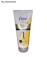 Dove 1 Minute Super Conditioner ฟื้นบำรุงผมแห้งเสีย ให้สวยแข็งแรงขึ้นใน 1 นาที 300ml