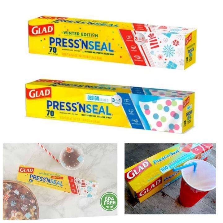 Magic wrap, Glad press'n seal Holiday Edition เมจิคแรป แรปถนอมอาหาร แรป