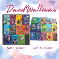 รวมหนังสือจากนักเขียน David Walliams ชุด 11 เล่ม และชุด 15 เล่ม พร้อมส่งค่ะ!!