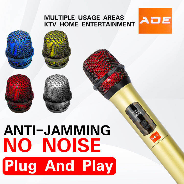 Dual Microphone Wireless System For Home And Outdoor Professional