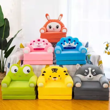 Children's Sofa Small Chair Lazy Cartoon Character Tatami Cushion