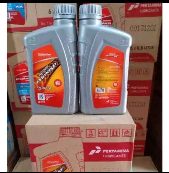 Oli Prima XP SAE 20W/50 1 Liter Pertamina | Lazada Indonesia