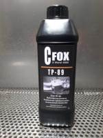 น้ำยา C FOX TP-89 ( 1 L ) ใช้ทำความสะอาดและขัดเงาใช้กับเครื่องเขย่าแบะเครื่องพ่นทรายระบบน้ำ