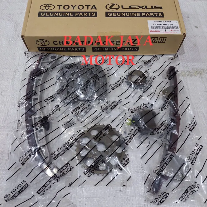 TIMING CHAIN SET TOYOTA VIOS YARIS AGYA Lazada Indonesia