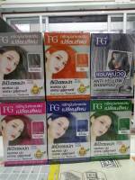 FG เคราตินแฮร์ คัลเล่อร์ทรีทเม้นท์ มี 5 สี,แชมพูม่วง(ขายยกกล่อง 6ซอง) ปริมาณ 30×6ซอง