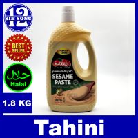 Tahini Sesame Paste - 1.8 KG /&amp;/ طحينة { EXP Date: 00 / 01 / 2025 }