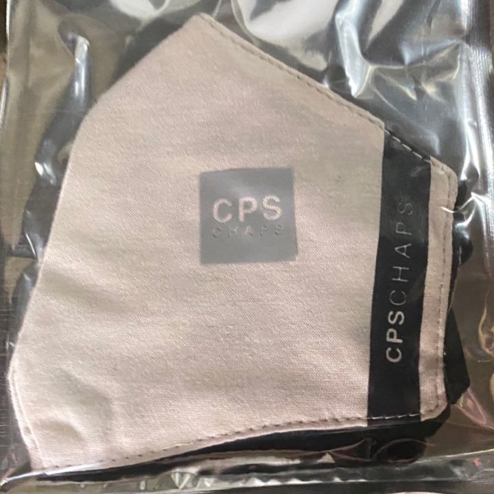 หน้ากากผ้า CPSลด80%%แท้💯สีเบส