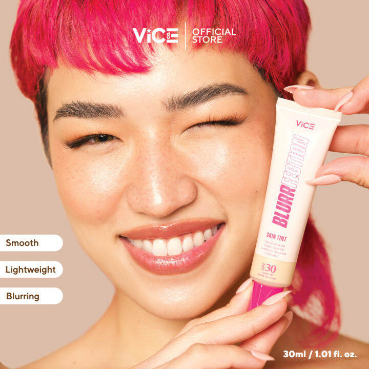 Vice Cosmetics Blurrfection Skin Tint (Skin Tint, Tinted Moisturizer