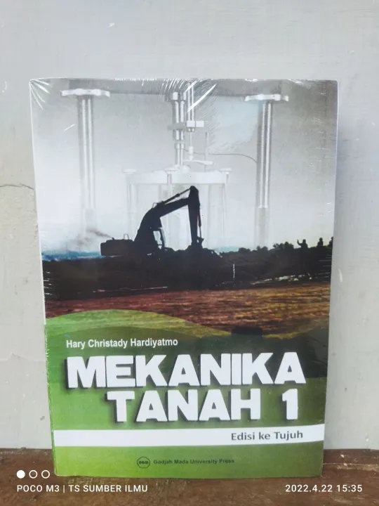 Mekanika Tanah 1 Edisi 7 Hary Christady Hardiyatmo Lazada Indonesia 2390