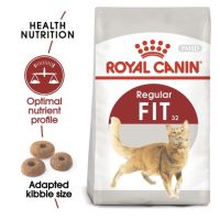 Royal Canin Fit 4Kg โรยัลคานิน อาหารสำหรับแมวโตอายุ 1 ปีขึ้นไป ขนาด 4 กิโลกรัม