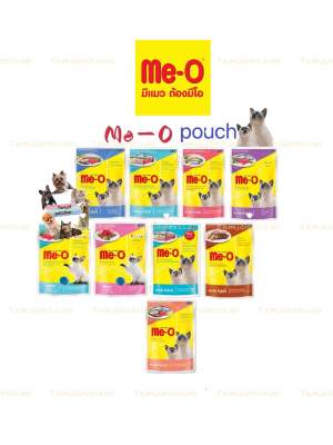 MeO มีโอ อาหารแมวชนิดเปียกสำหรับแมวทุกสายพันธุ์ 80g
