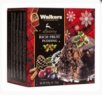 วอกเกอร์ส ริช ฟรุต พุดดิ้ง (ขนมพุดดิ้ง) Walkers  Rich Holiday Fruit Pudding  454g.