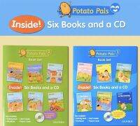 Oxford Potato Pals Book with CD,Set 1+Set 2 ชุด1,ชุด2 รวม12เล่ม, Each Set Include 6 Books and a CD