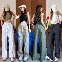 Kimmy Cargo Pants  พร้อมส่ง