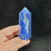 แท่งหินลาพิสลาซูลี ลาพิสลาซูลี หินก้อนลาพิสลาซูลี หินลาพิสลาซูลี(Lapis Lazuli)สูง 7.4 ซม. กว้าง 3.1 ซม. หนา 2.5 ซม. น้ำหนัก 104.5 g.