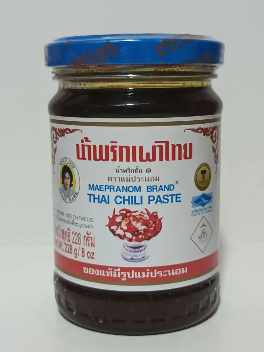 MaePranom Brand Thai Chili Paste 228g Lazada PH