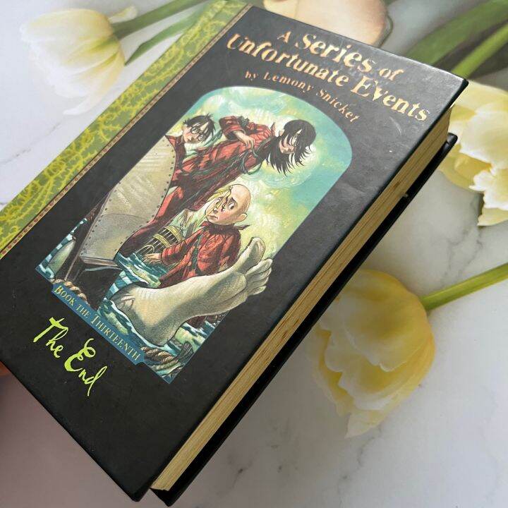 chapterbooks-fictionbooks-วรรณกรรมเยาวชน-ภาษาอังกฤษ-a-series-of-unfortunate-events-the-end-no-13