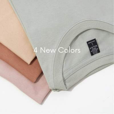 New colors เสื้อยืดเปล่า 4 สีใหม่ล่าสุด