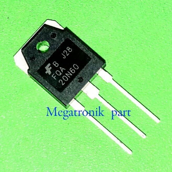 TRANSISTOR FQA20N60 FET 20N60 20A 600V BESAR | Lazada Indonesia