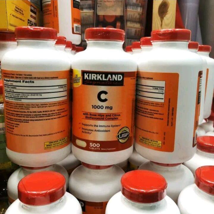 kirkland-vitamin-c-1000-mg-เคิร์กแลนด์-vitamin-c-1000-mg-500-tablets-หมดอายุ2025-2026