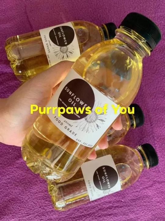 460ml PURE SUNFLOWER OIL (MSDS, COA, FDA, HACCP) Lazada PH