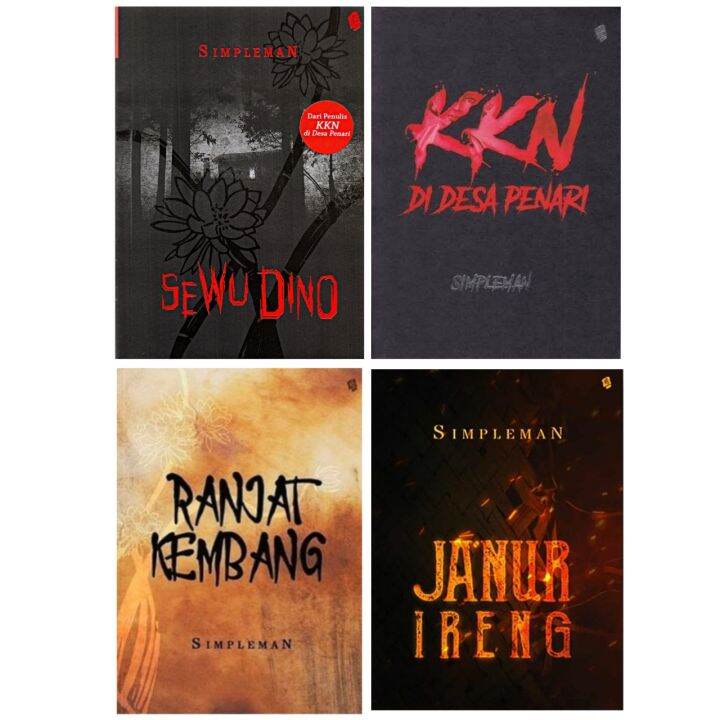 NOVEL HOROR SIMPLEMAN KKN DI DESA PENARI SEWU DINO RANJAT KEMBANG