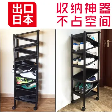 4 Floor Assembly Creative Home Shoe Rack Dormitory Door Storage