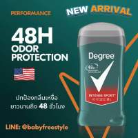 โรลออนระงับกลิ่นกาย  Degree Men Antiperspirant intense Stick Sport 48 Hour Protection