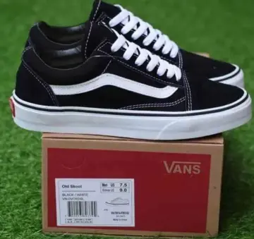 Harga vans old sales skool asli