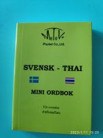 SVENSK - THAI MINI ORDBOK