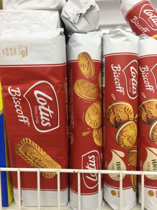 Lotus Biscoff Biscuits 150g/250g Lazada PH