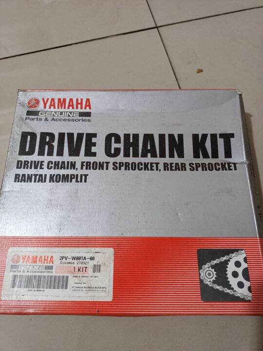 GIR SET GIRSET GEARSET GEAR SET JUPITER MX KING 2PVW001A00 ASLI