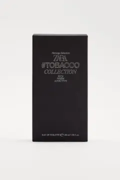 ZARA TOBACCO INTENSE DARK EXCLUSIVE + RICH WARM ADDICT 100ML X 2