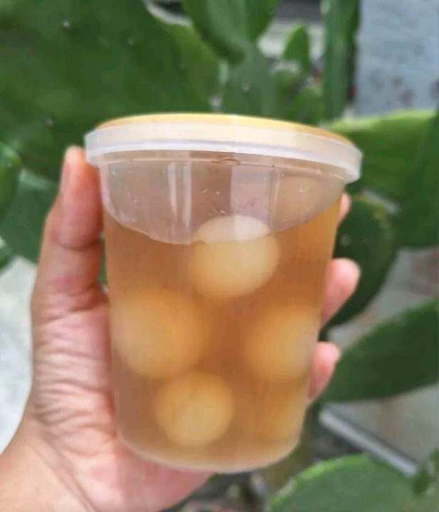 20-ใบ-กระปุกพลาสติกใส่อาหาร-ขนาด-335-ml-ฝาปิด