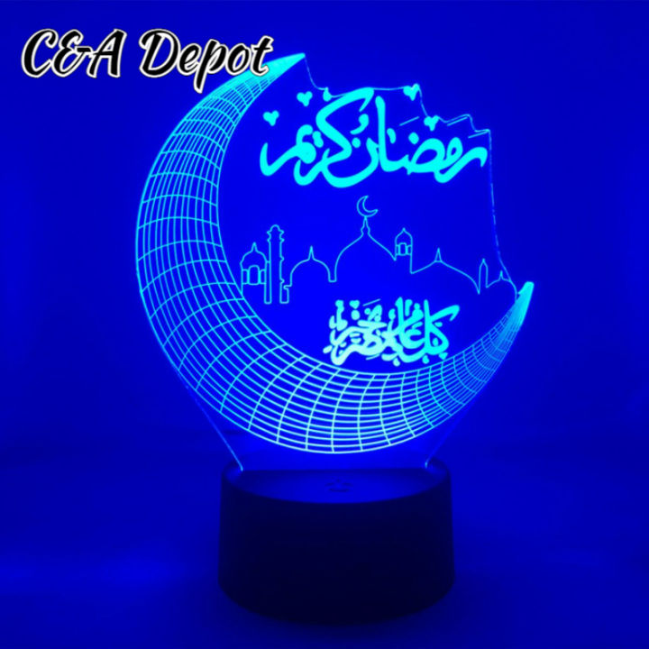 Bạn đang chuẩn bị cho kỳ nghỉ Ramadan/Hari Raya và muốn tìm kiếm một sản phẩm đèn led 3D trang trí để thêm sự ấm áp và phong phú cho không gian của mình? Chúng tôi cùng đội ngũ chuyên gia đã tạo ra một bộ sưu tập đèn led 3D cực kỳ đa dạng và đẹp mắt với chất lượng và tính năng tuyệt vời. Hãy đến và chọn lựa sản phẩm độc đáo này cho sự kiện quan trọng của bạn.