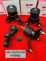 SKR ยางแท่นเครื่อง 4ตัว สำหรับรุ่นTOYOTA CAMRY ASV50,AVV51เครื่อง 2.5 สินค้า JAPAN