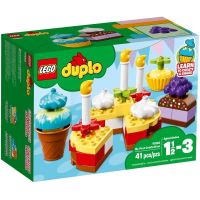 LEGO (กล่องไม่สวย) Duplo 10862 My First Celebration