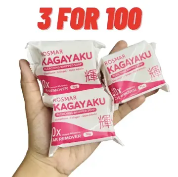Shop Kagayaku Bleaching Soap Set online | Lazada.com.ph