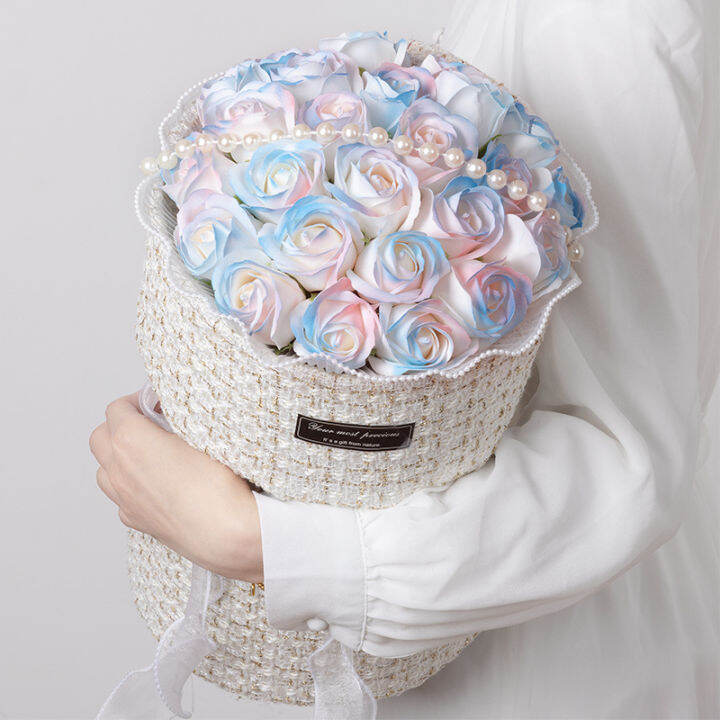 Valentine's Day Gift Classic Style Bouquet Rose Birthday Gift Soap