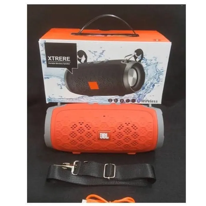 SPEAKER BLUETOOTH JBL XTREME JB02 DI LENGKAPI RADIO FLESDISK MMC MEMORY