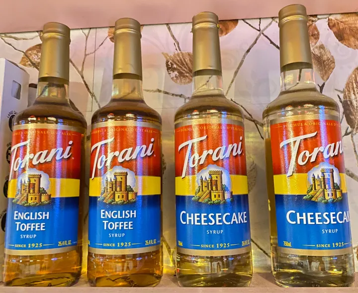 Torani Syrups 750ml Lazada PH