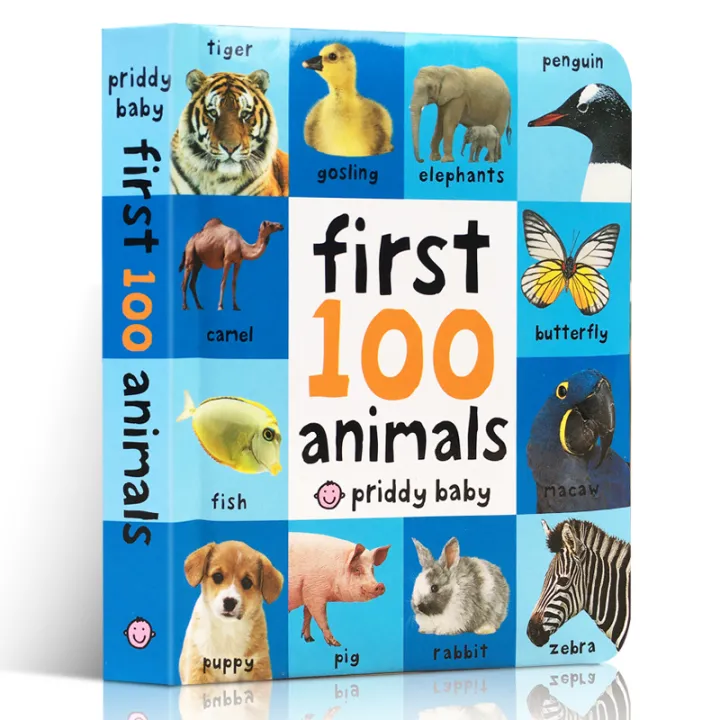 milumilu First 100 Animals Baby Perception World Picture Book | Lazada  Singapore