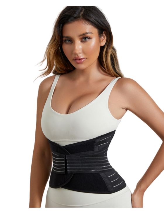 Womens Post Partum Slimming Sheath Belly Body Shaper Waste Trainer