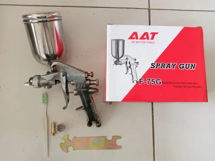spray gun f75 terbaik spray gun angin alat ngecat kompresor spray
