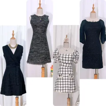 Váy Tweed Dài Giá Tốt T01/2024